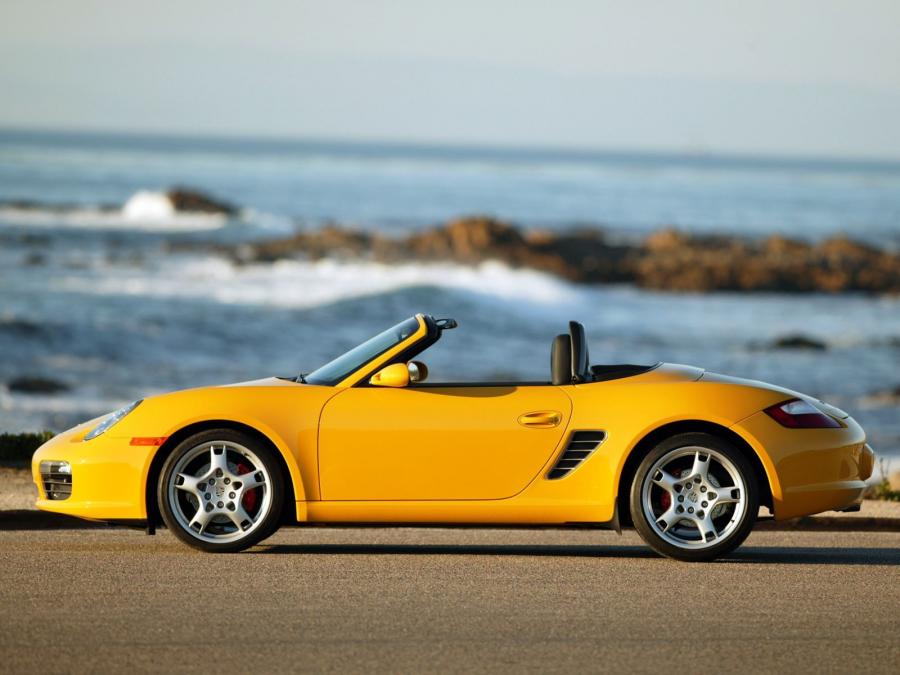 Porsche Boxster S (US) '2005